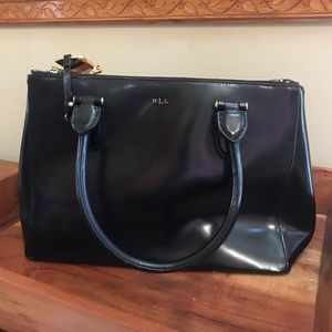 Ralph Lauren Leather Bag